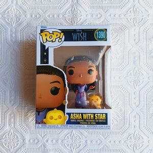 Disney Wish Asha Funko POP